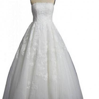 Designer Wedding Dresses Sweetheart Tulle Pleated..