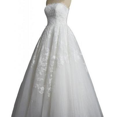 Designer Wedding Dresses Sweetheart Tulle Pleated..