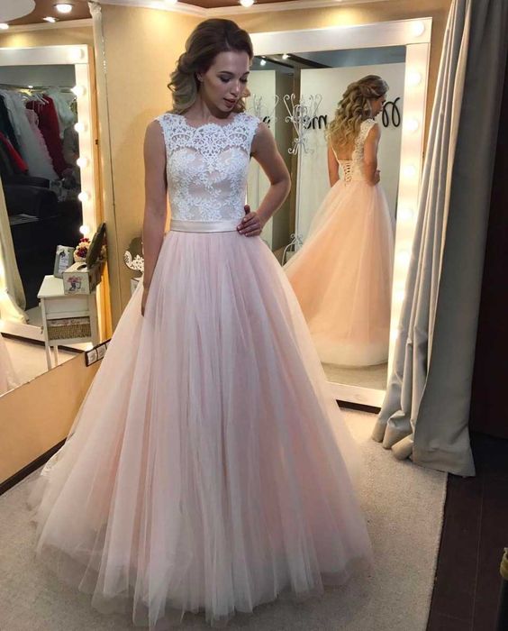 Blush Prom Dress Size Chart
