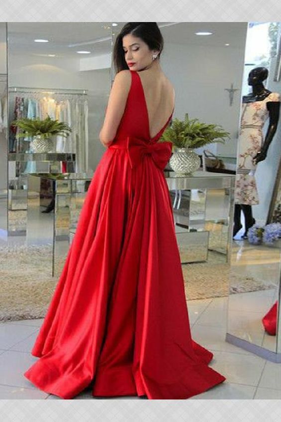 Big Red Prom Dresses