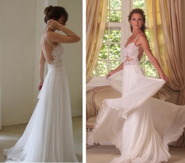 Fl Liques Boho Wedding Dresses 2017 Sequins Sheer Neck Fl Liques Boho Wedding Dresses 2017 Sequins Sheer Neck Piping Sweep Train Beaded Y Fashion Dress Bridal Gowns Vestidos