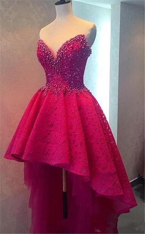 Desweetheart 2017 Myriam Fares Dresses Evening Off Shoulder Evening Dresses Open Back Hi-lo Beading Wear Prom Pageant Formal Party Dress Gown