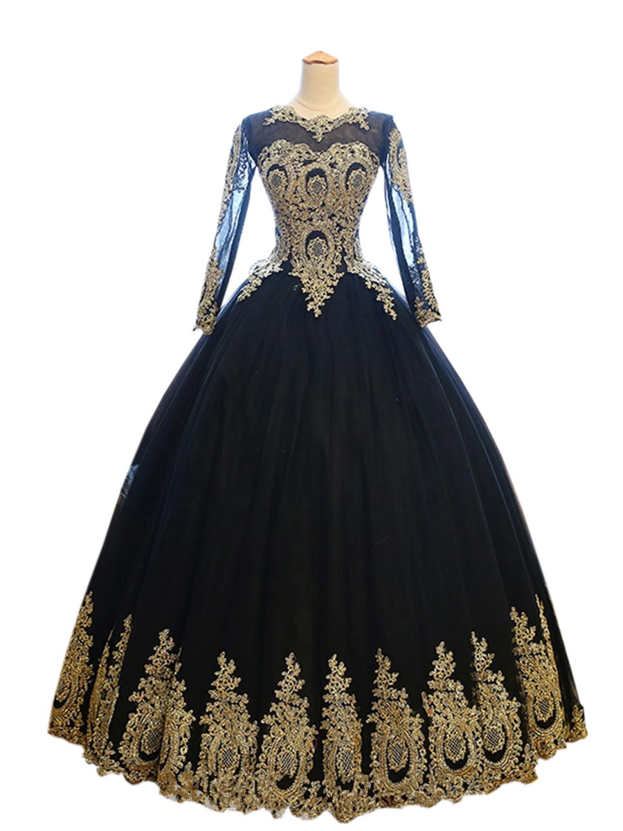 art deco ball gown